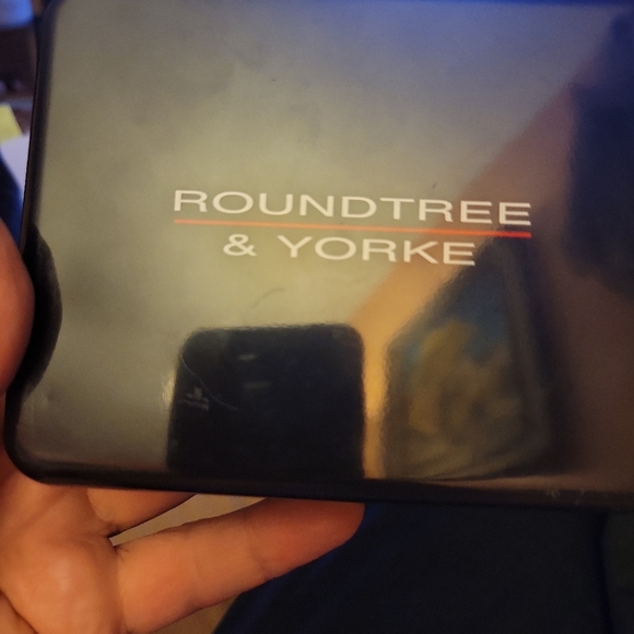 New Mens leather Roundtree And Yorke Brown wallet. - Picture 8 of 8